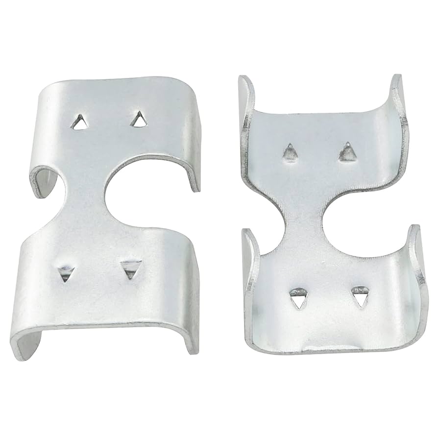 【チビッ子さま　専用】ROPE Double Rope Clamps ZZLZX 6PCS Metal Heavy Duty Rope Clamps
